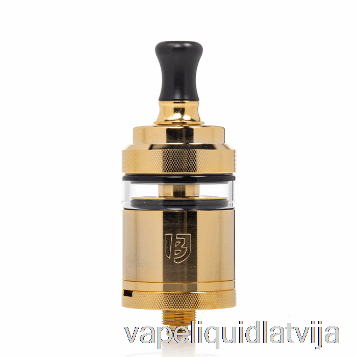 Vandy Vape Bskr Mini V3 Mtl 22mm Rta Zelta Vape šķidrums